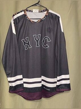 New York Mets Clay Holmes City Connect SGA Promo Hockey Jersey #35  2025 Size XL